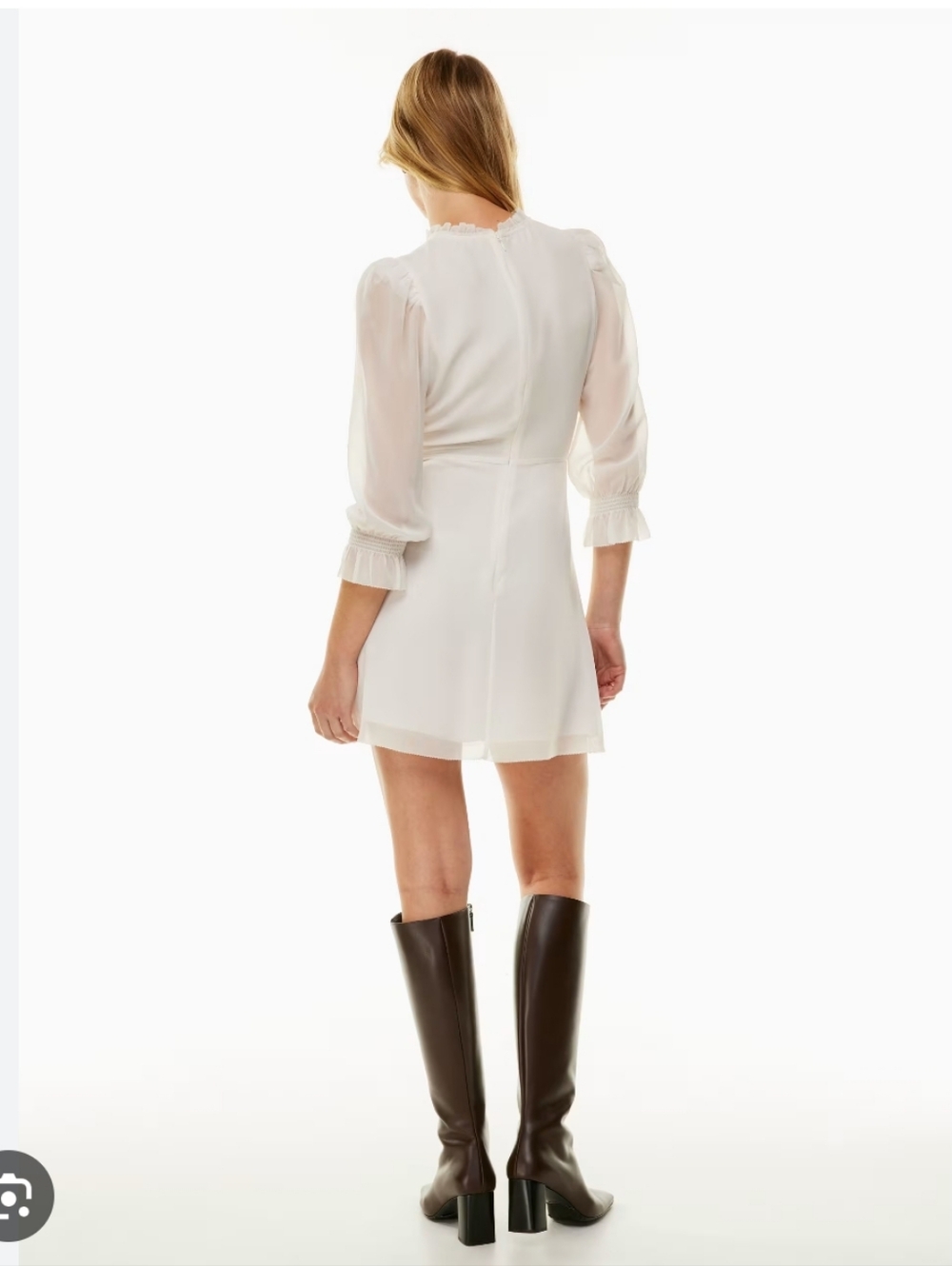 Aritzia Wilfred Swept Dress - Picture 3 of 3